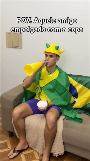 POV: That one friend obsessed with the World Cup