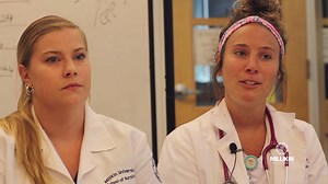 Millikin University's Summer Nursing Experience course is designed to help student nurses to begin to "think like a nurse." See how simulations prepare Millikin students for critical thinking. #MakeItMillikin | Millikin University