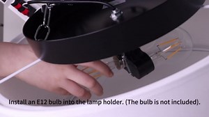 Glow Cone Ceiling Lamp Timeless Design with Even Light Spread, Cone-Style Shade, Timeless Design, Even Light Spread, Lighting Collection, Ceiling Lamps for Bedroom (Black, 18")