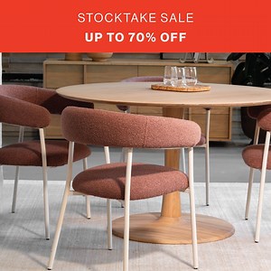 Enjoy up to 70% off in our Stocktake Sale! Revamp your home from the entryway to the bedroom with discounts to make every corner of your home shine. Hurry, grab your favourites before they're gone. | Trit House