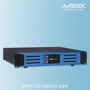 [Hot Item] 600W Class H Two Channels DJ Professional Power Amplifier for Stage Performance