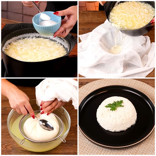 202K views · 322 reactions | Add lime to boiling milk and see what happens! 燎 | MetDaan Cakes | Facebook