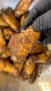 Chimi and garlic rotisserie chicken wings | Miguels cookingwithfire