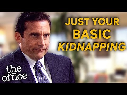 Kidnap With Michael Scott - The Office