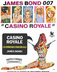 Ver Película Online The Casino Royale 1967 Latino