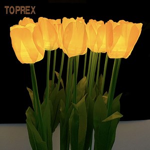 [Hot Item] Factory Wholesale Multiple Colors Artificial Tulip Flower for Wedding Home Decoration