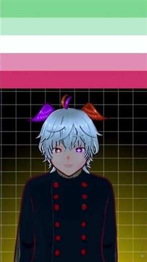 Abrosexual flag