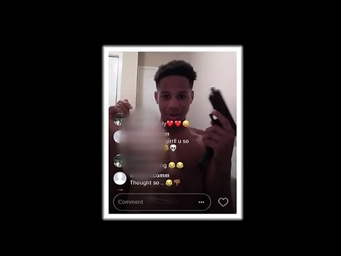 Teen accidentally shoots himself while on Instagram; Mother reacts
