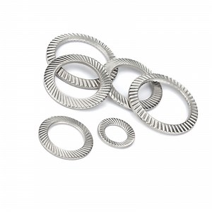 [Hot Item] Steel Belleville Spring Lock Washer for M6 Screw