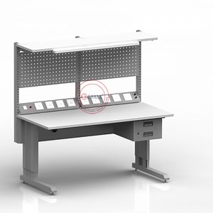 [Hot Item] ESD Workstation Workbench with Integrated Power and Lighting