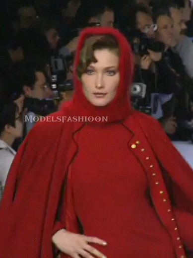 Carla Bruni: The Iconic Model for Dior
