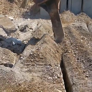 4.7K views · 28 reactions | Amazing Dangerous Biggest Excavator Heavy Equipment Construction Machines Destroys Everything Working | Quotes Life | Facebook