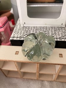 Barbie decoration Glass Pumpkin