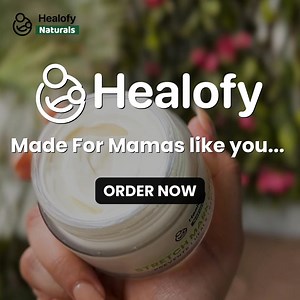 Reduce the appearance of stretch marks and revitalize your skin with Healofy Naturals Stretch Marks Cream. Ideal for anyone looking to improve their skin's texture and elasticity. Why Choose Our Cream? 🌱 Pure Natural Ingredients: Tailored for safe and effective skin care. ✨ Targeted Stretch Mark Reduction: Designed to diminish stretch marks and enhance skin elasticity. 🔄 Effective Healing: Supports your skin’s natural regeneration process. 🎉 Exclusive Offer: Special pricing available on our m
