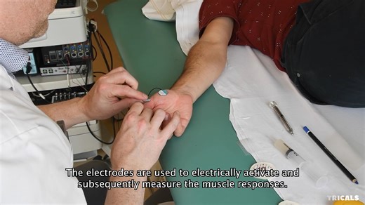 Demonstration MScan - electrophysiological assessment