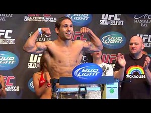 UFC 126: Weigh In Highlights at Las Vegas, Nevada.