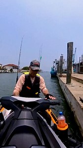 When you spy on the Beach Bum with a drone this will happen #seadoo #FishPro | Texas Beach Bum