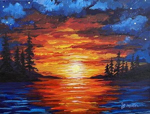 Beginning Acrylics: Introduction to Acrylics and the Painting Process | Brigitte Miller | Skillshare