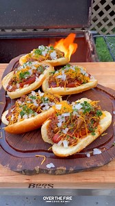 Guzzling Glizzys | Over The Fire Cooking by Derek Wolf