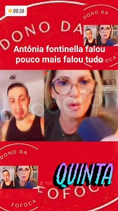148K views · 4.3K reactions | Antônia fontinella falou pouco mais falou tudo #reelsviralシ #fernandabade #reelsviral #blogueirinnha #afazenda16 #afazendarecord #reality #StarsEverywhere #fofocas #conhecimento | Dono da fofoca | Facebook