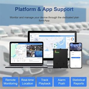 [Hot Item] Ultra Long Standby Asset GPS Tracker Portable Magnetic 4G GPS Tracker with 7500mAh Battery