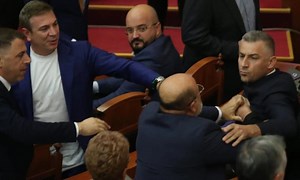 11K views · 65 reactions | Plas grushti në Kuvend/ Berisha: Provokim ndaj opozitës | Ntv Televizion | Facebook