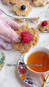 24K views · 37 reactions | Serving elegance… with a side of marshmallow 𥳐 | Honey Maid | Facebook