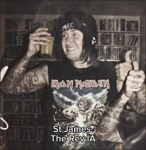 ST James The Rev IA | A7x Frases & Versos