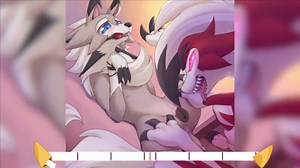 [YMV FRISKY FURRIES] Canine Cookie Fap To The Beat [GONE FERAL]