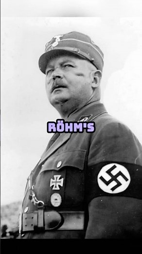 What Happened to Ernst Röhm’s Family After His Death 😬