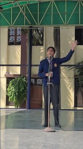 Interhouse Declamation Competition