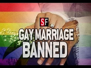 North Carolina BANS Gay Marriage!
