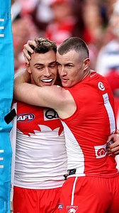 24K views · 878 reactions | WARNER GOES BANG! | Sydney Swans | Facebook