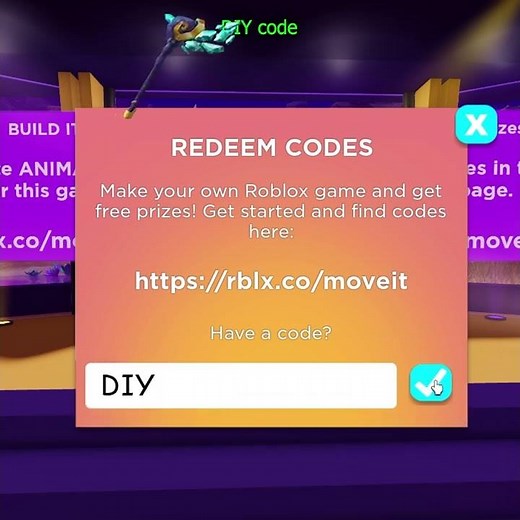 Roblox Codes for FREE Kinetic Staff #shorts