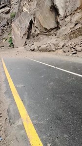 Heavy Land sliding at JSR. | Trail Green Pakistan