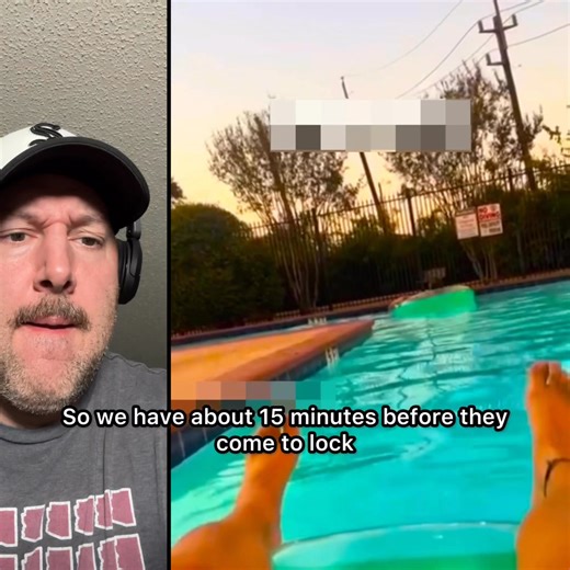 12K views · 79 reactions | woman demands people get out of pool #reaction #pooltime | Dramatic Shenanigans | Facebook