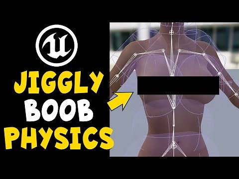 How to Create Jiggly Boob Physics in UE5 Unreal Engine