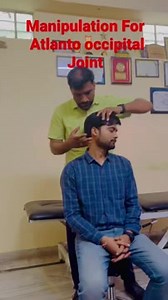 Manipulation for Atlanto Occipital Joint Dysfunction - NECK PAIN - HEADACHE - MIGRAINE | Dr Arvind Jaga PT