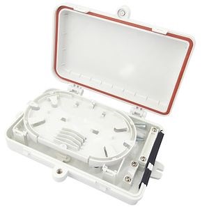 [Hot Item] Wall Mount Compact 4 Core Fiber Network Terminal Distribution Box