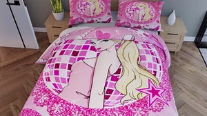 Pink Leopard Print Comforter Set King Size,Abstract Cheetah Bedding Set 3pcs for Kids Teens Girls Adults Room Decor,Wild Animal Skin Texture Quilt Set Romantic Fashion Duvet Insert with 2 Pillowcases