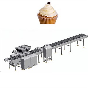 [Hot Item] Automatic Bakery Cupcake Production Line