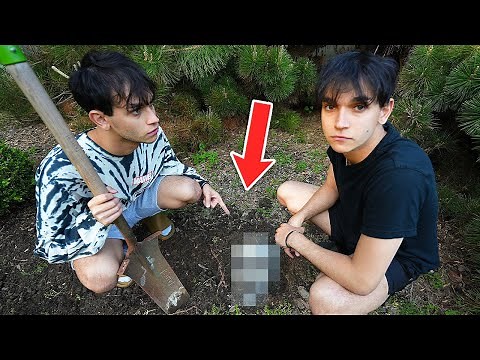 WE FOUND THIS IN OUR BACKYARD.. YOU WON’T BELIEVE THIS!