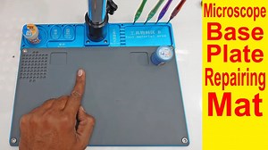 Mini aluminum alloy integrated maintenance platform support microscope expansion | Majid Goraya