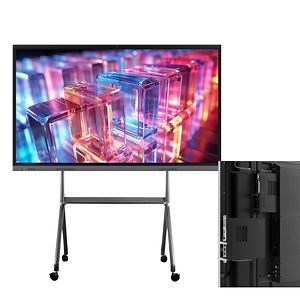 [Hot Item] Window Touch Monitor 86 75 inch Interactive Flat Panel With Dual OPS PC EDLA OPS  Module