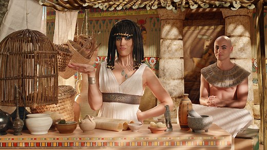 "Damoiselle", la websérie qui revisite l'histoire au féminin | RTS