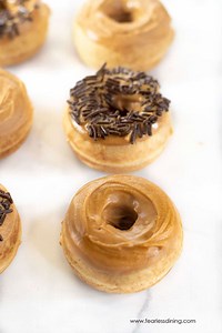 Gluten Free Peanut Butter Donuts