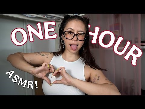 1 Hour of ASMR Hand Sounds for Relaxation and Tingles (Looped)