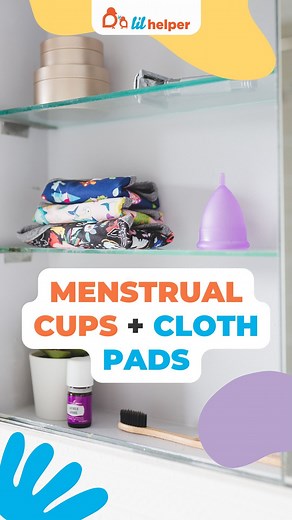 1.6K views · 16 reactions | Reusable menstrual pads and cloth liners can be used with menstrual cups and discs to prevent leaks. With its snap-on feature and its multiple layers of absorbency, you’ll get to enjoy your day while staying dry all day long. #period #periodgram #heavyperiod #reusablecup #reusablepad #menstrualcup #menstrualpads #menstrualhealth #periodproblems #periodleak #reusableperiodproducts #reusablemenstrualproducts | Lil Helper | Facebook