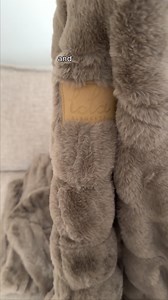 786K views · 3.9K reactions | Wrap yourself in the ultra-soft faux fur blanket that actually hugs you back. Designed with a unique elastic stretch for therapeutic comfort. Use code LOLA35 for 35% off. | Lola Blankets | Facebook