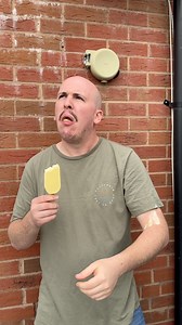 This always happens to me! #luck #bird #icecream #comedyreels | Vlog Cast